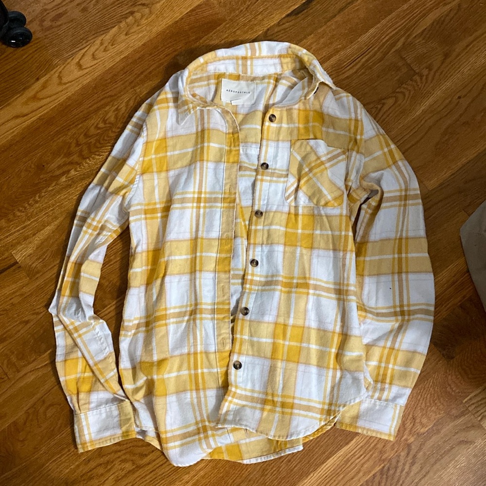 Aeropostale size XS flannel button up